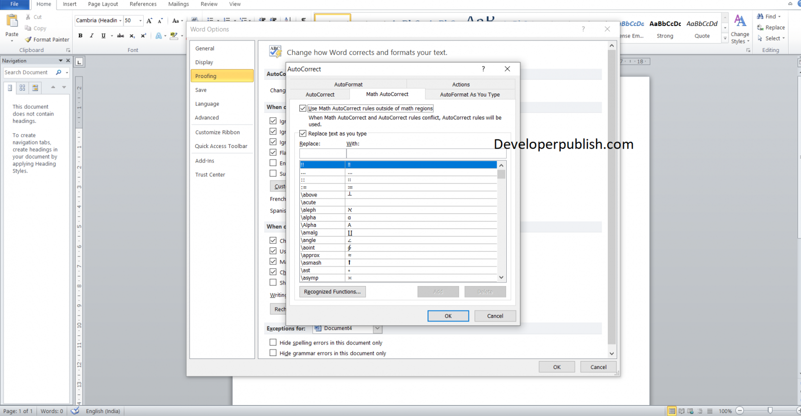 How to Insert micro sign mu μ symbol in Word Tutorials