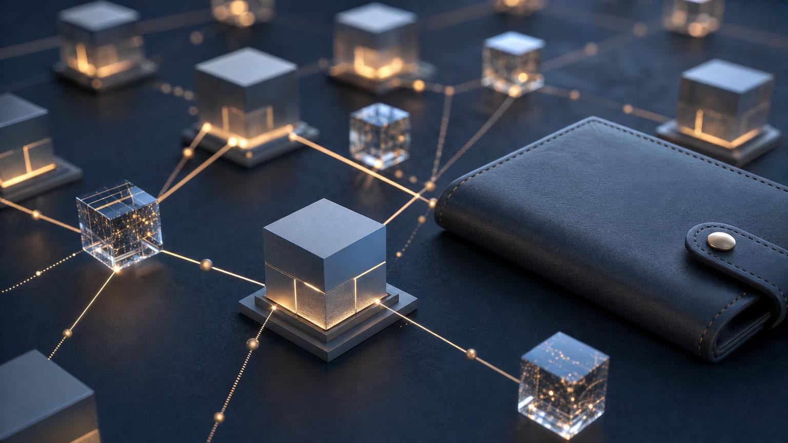 A diagram showing transactions moving through a Layer 2 network before their results are recorded on a Layer 1 blockchain