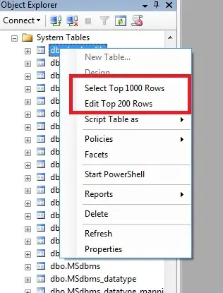 SQL Server – Change Edit Top 200 Rows and Select Top 1000 Rows to Select/Edit All