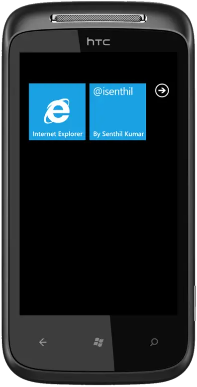 Tiles in Windows Phone Mango Part 1 - OverView