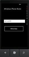 How to write data to a file in Isolated Storage in Windows Phone ?