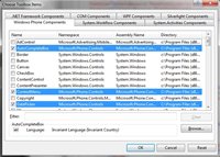 How to add Windows Phone Silverlight Toolkit Controls to Visual Studio 2010 ?