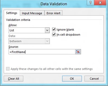 how to create a drop down list in excel