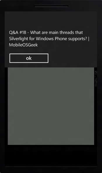 How to retreive the page title from WebBrowser Control in Windows Phone?