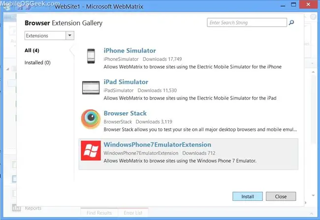 prerequisites of windows 7 emulator