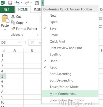 speeh feature in excel
