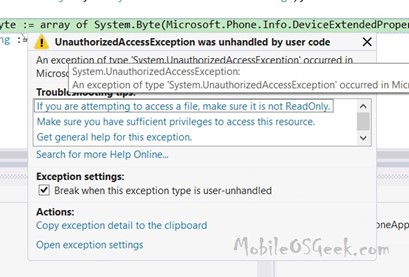 Oxygene and WP8 - How to get the Unique Device ID in Windows Phone using Oxygene?
