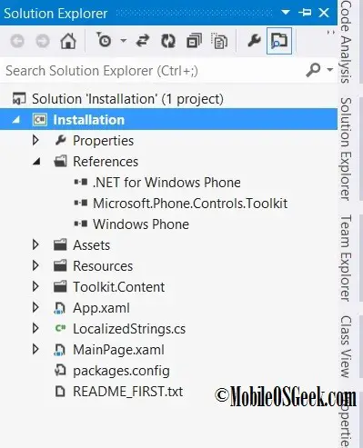 How to Install Windows Phone Toolkit using NuGet Package Manager Console?