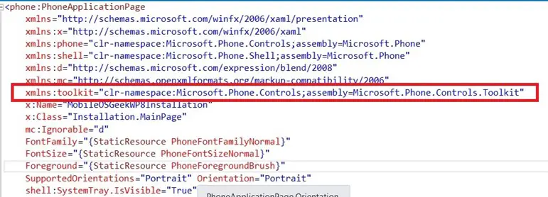 How to Install Windows Phone Toolkit using NuGet Package Manager Console?
