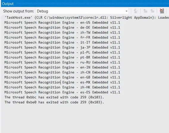 How to Retrieve the Installed Speech Recognizers in Windows Phone?