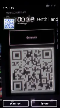 Generating Barcode in your Windows Phone 8 App using ZXing.Net Library