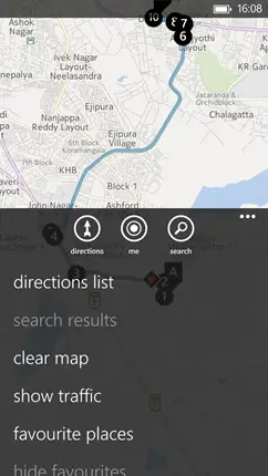 Oxygene and WP8 - MapsDirectionsTask Launcher