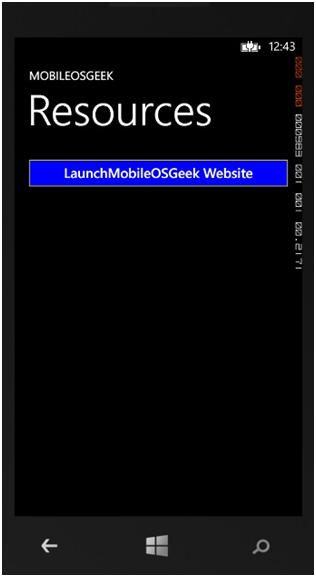 Oxygene and WP8 - Resources and Styles in Windows Phone
