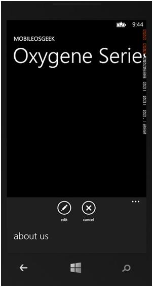 Oxygene and WP8 - Application Bar in Windows Phone 8