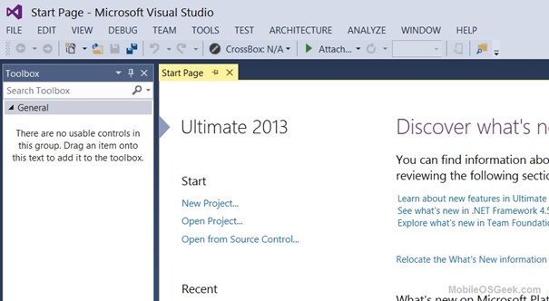 Visual Studio 2013 Tips & Tricks - Disable All Caps in Menu title