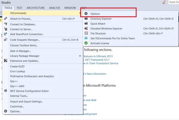 Visual Studio 2013 Tips & Tricks - Disable All Caps in Menu title