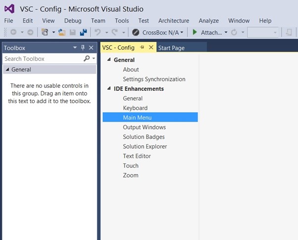 Visual Studio 2013 Tips & Tricks - Disable All Caps in Menu title