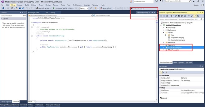 Visual Studio 2013 Tips & Tricks - Disable the Preview of File on Single Click in the Solution Explorer