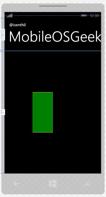 Different Transforms in XAML and Windows Phone