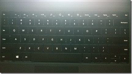 Surface 3 Tip - Print Key Type Cover