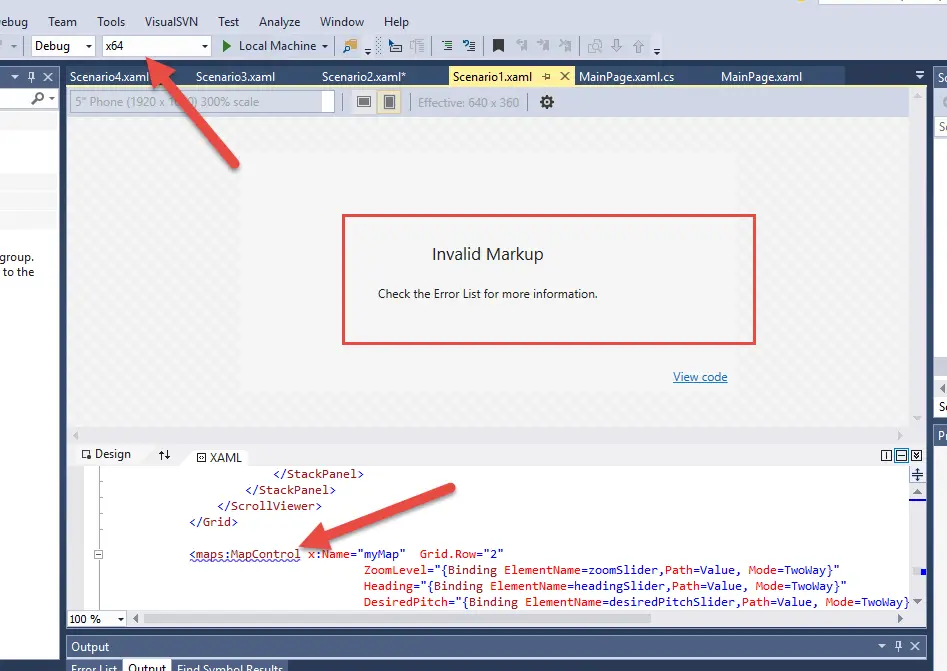 Visual Studio 2015 - The Name 