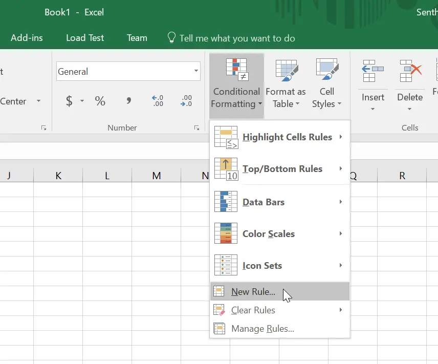 add a drop down list in excel