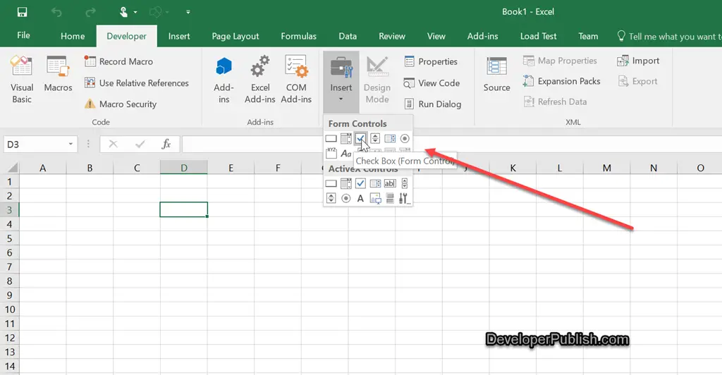 how-to-add-or-remove-checkbox-in-excel-howtoremvo