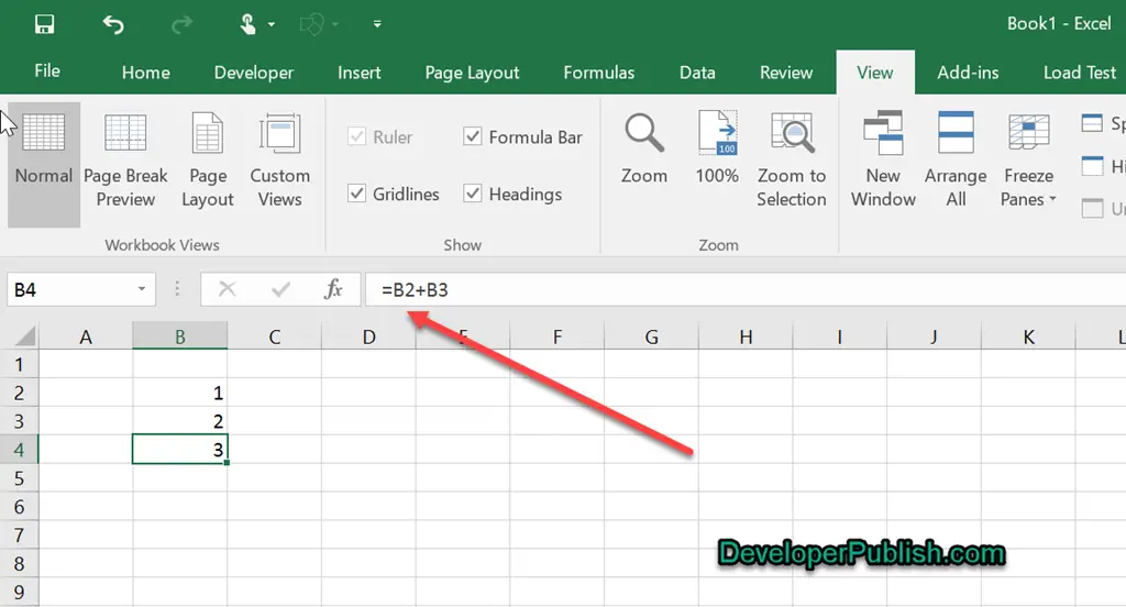 How To Hide And Lock Formula Bar In Excel