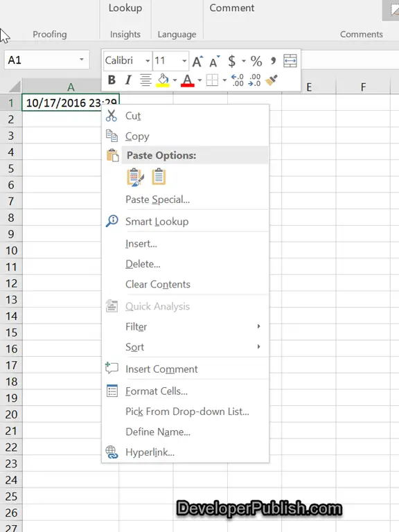 How To Convert Date To Weekday Name In Microsoft Excel 16 Developer Publish