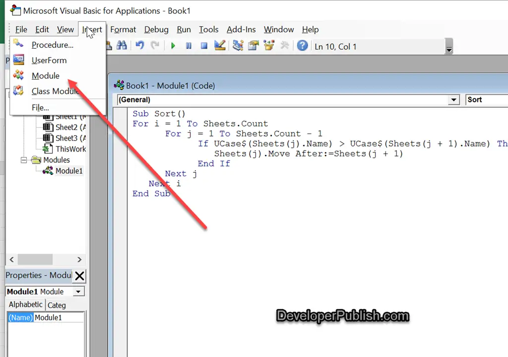 how to do vba in excel 2016