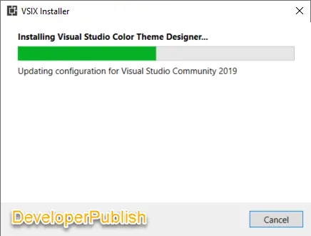 Additional Color Themes for Visual Studio 2019