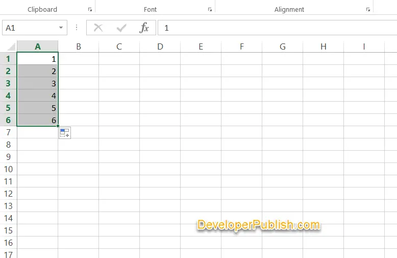 How to use AutoFill in Microsoft Excel ?