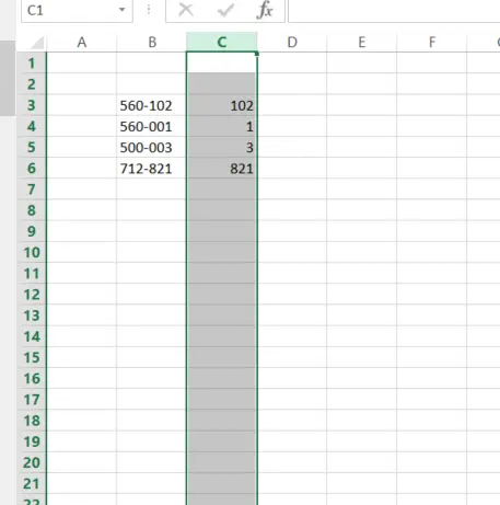 How to Move Columns in Excel ?