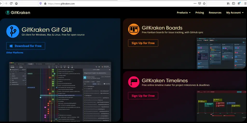 gitkraken download windows 10