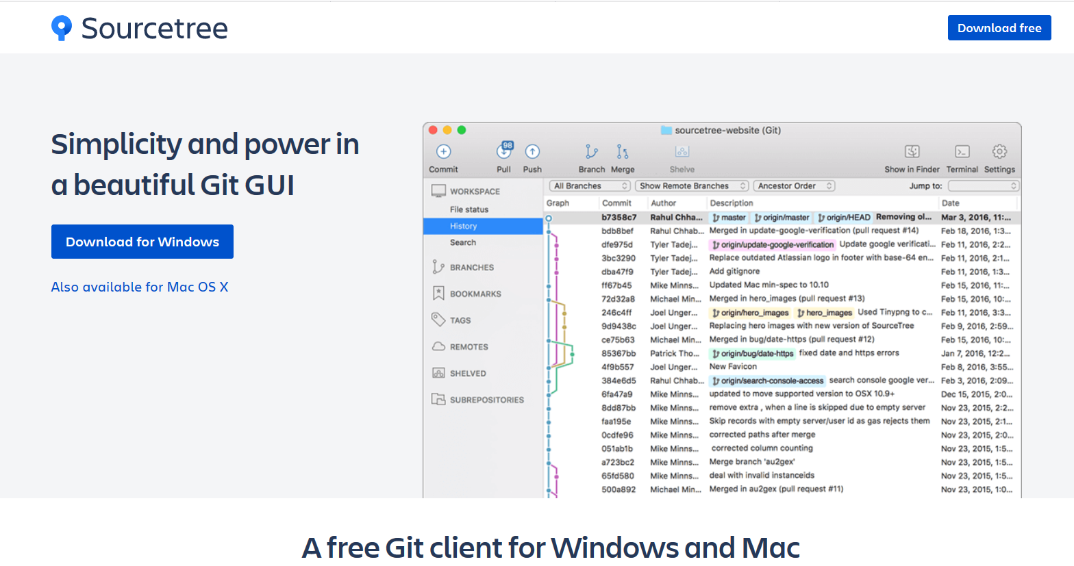 setting your username in git for mac