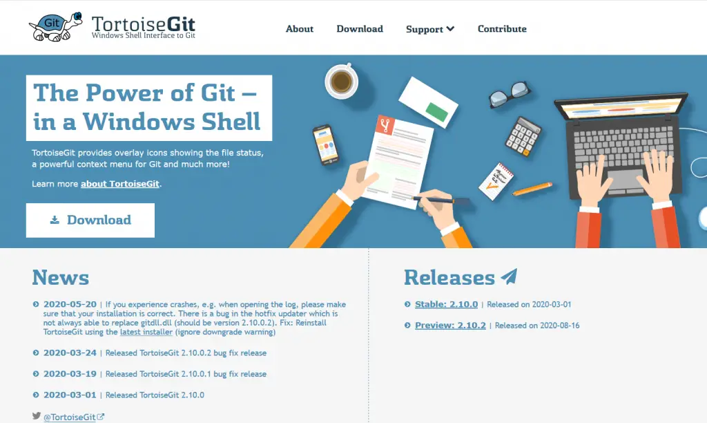 best git tools for windows