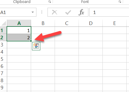 AutoFill in Excel - Excel Tutorial & Tips 