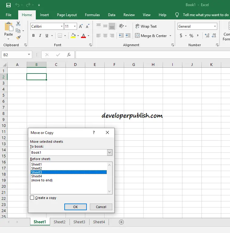 Move or copy worksheets or worksheet data in Microsoft Excel