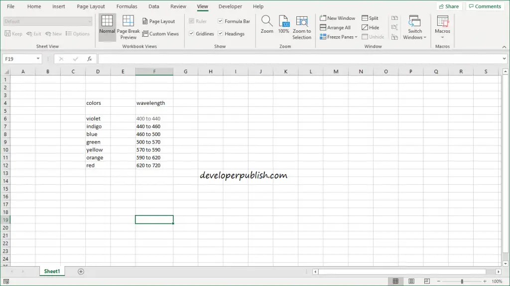 How to freeze panes in Microsoft Excel?