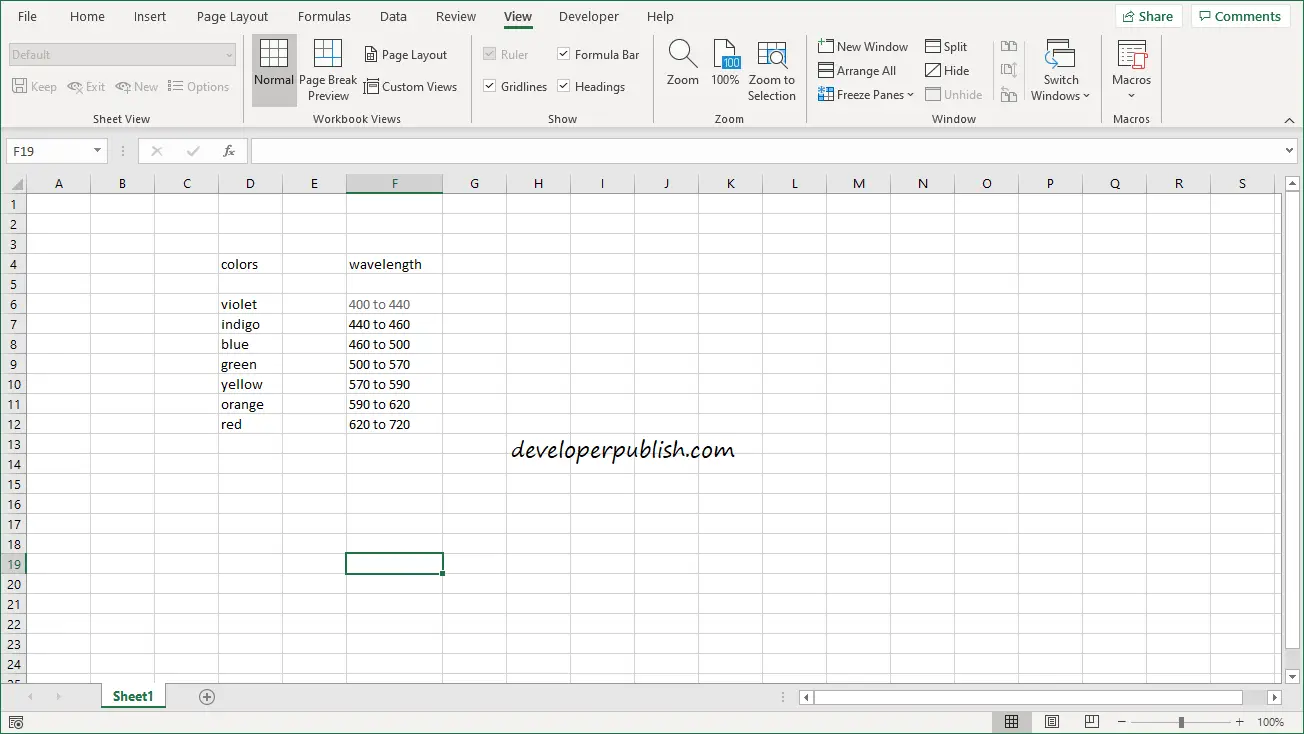 freeze multiple panes in excel