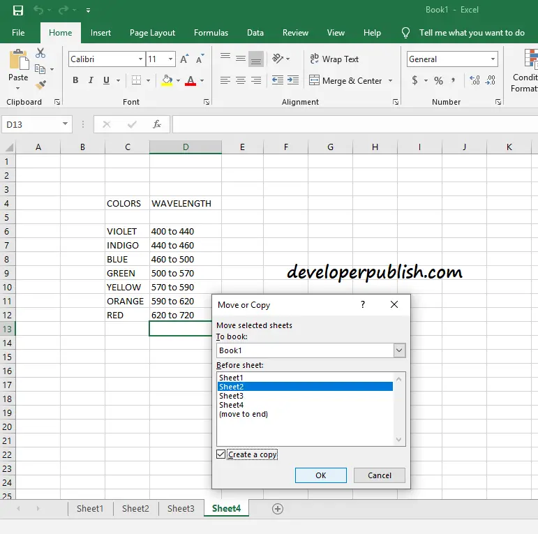 Move or copy worksheets or worksheet data in Microsoft Excel