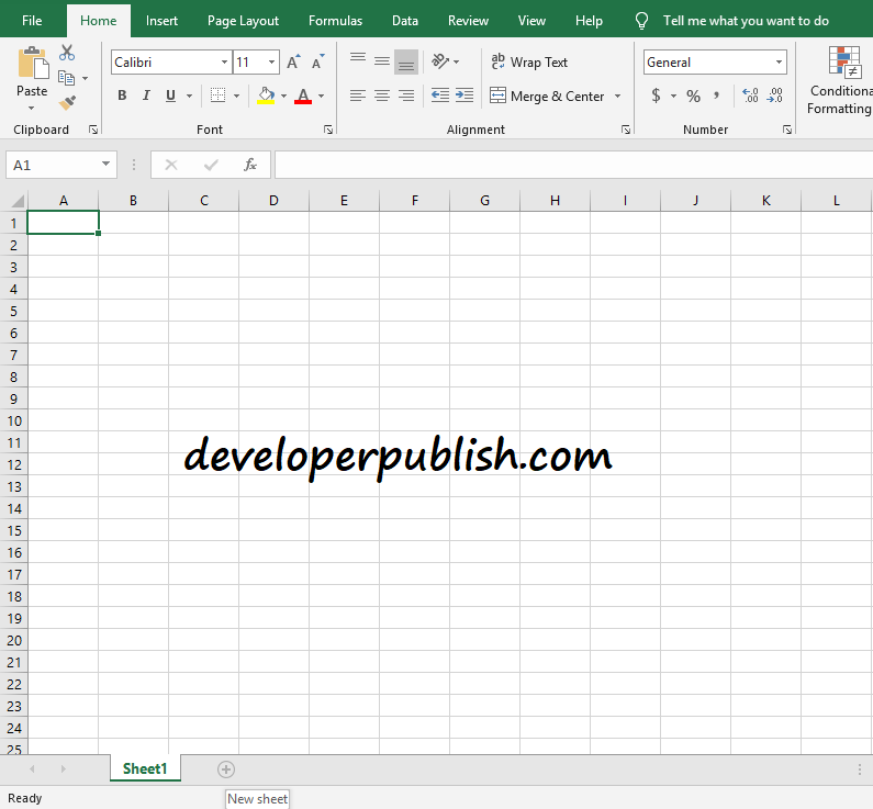 How to insert or delete or rename a worksheet in Microsoft Excel?