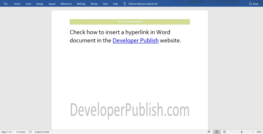 how-to-insert-hyperlinks-in-word-developer-publish