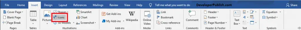 How To Insert Icons In Word Microsoft Word Tutorials