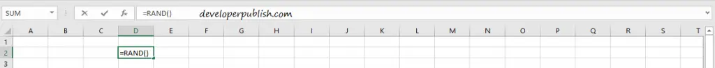 How to Generate Unique Random Numbers in Excel?