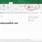 Protect Sheet in Microsoft Excel