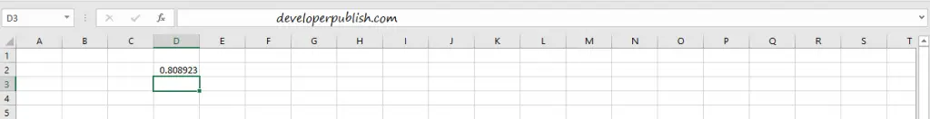 How to Generate Unique Random Numbers in Excel?