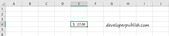 Currency vs Accounting Format in Excel