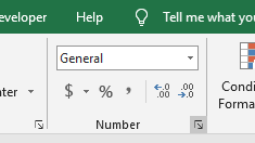 Currency vs Accounting Format in Excel