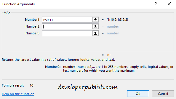 Formulas and Functions in Microsoft Excel